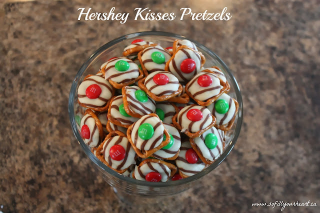 Recipe// Hershey Kisses Pretzels