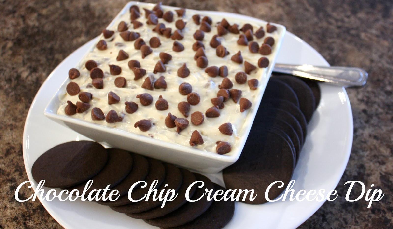 Recipe// Chocolate Chip Cream Cheese Dip