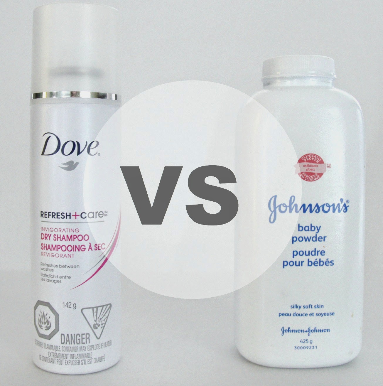 The Great Debate: Dry Shampoo Vs. Baby Powder