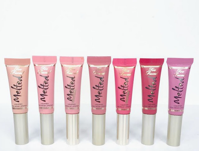 TOO FACED MELTED LIQUIFIED LIPSTICKS REVIEW