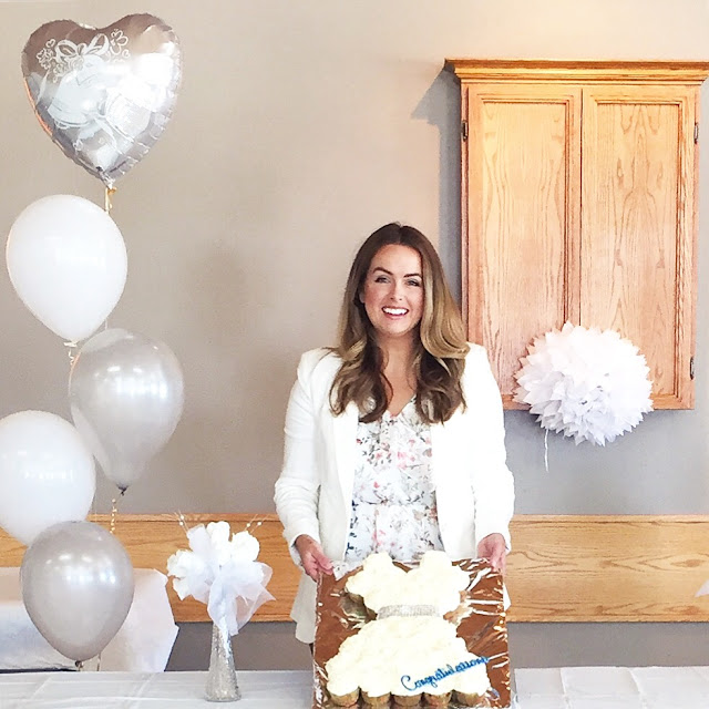 FULLER WALLETS, BELLIES & HEARTS: MY BRIDAL SHOWER(S)