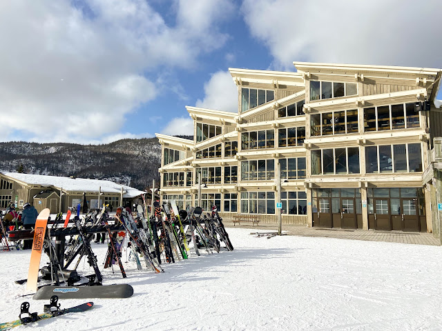 SKIING AT MARBLE MOUNTAIN