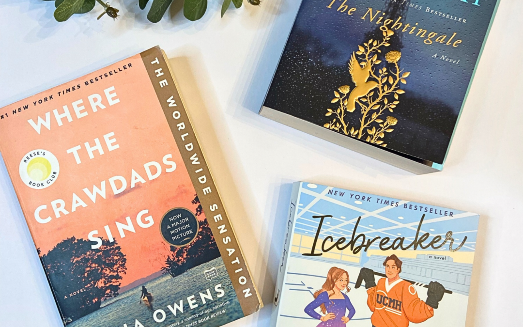 THE BOOKS I READ IN MARCH