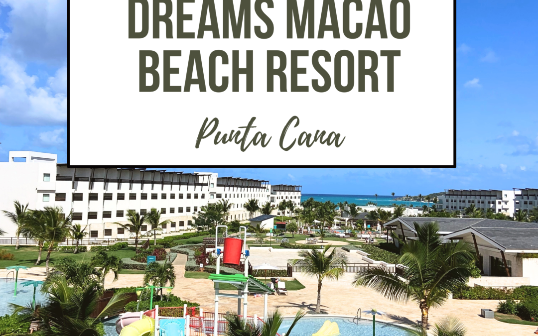MY THOUGHTS ON DREAMS MACAO BEACH, PUNTA CANA