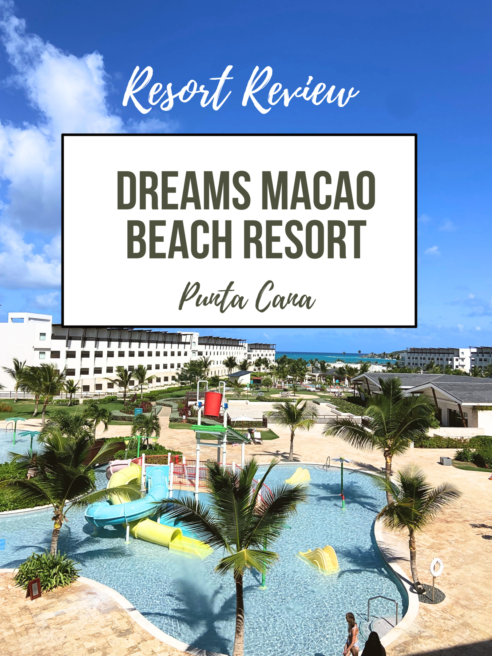 MY THOUGHTS ON DREAMS MACAO BEACH, PUNTA CANA