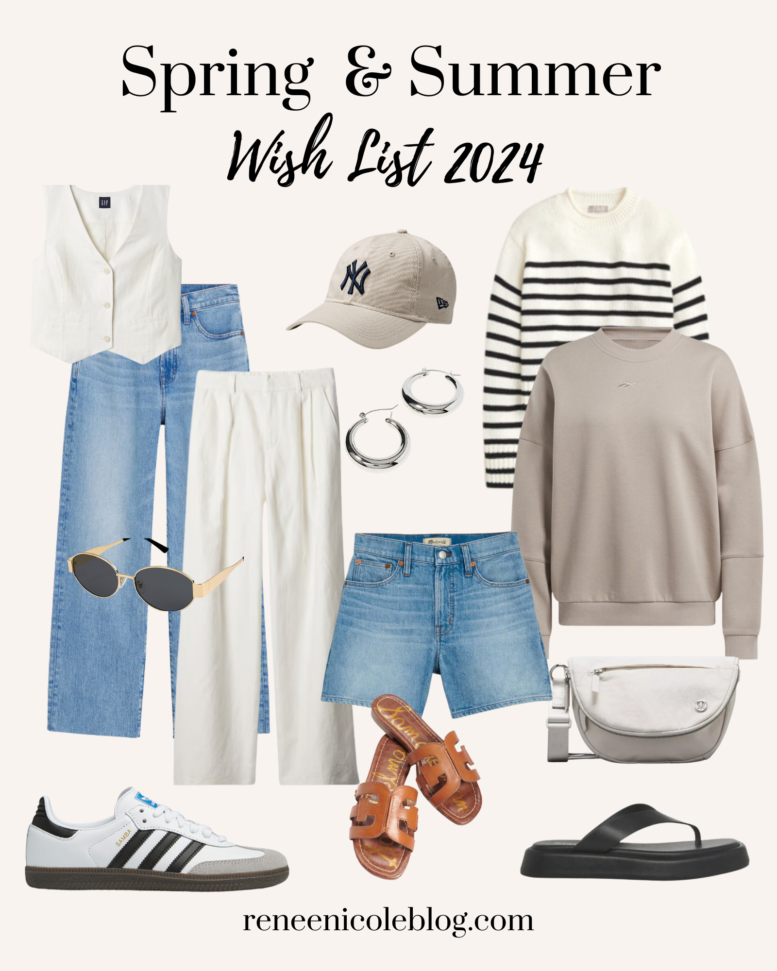 SPRING & SUMMER WISH LIST