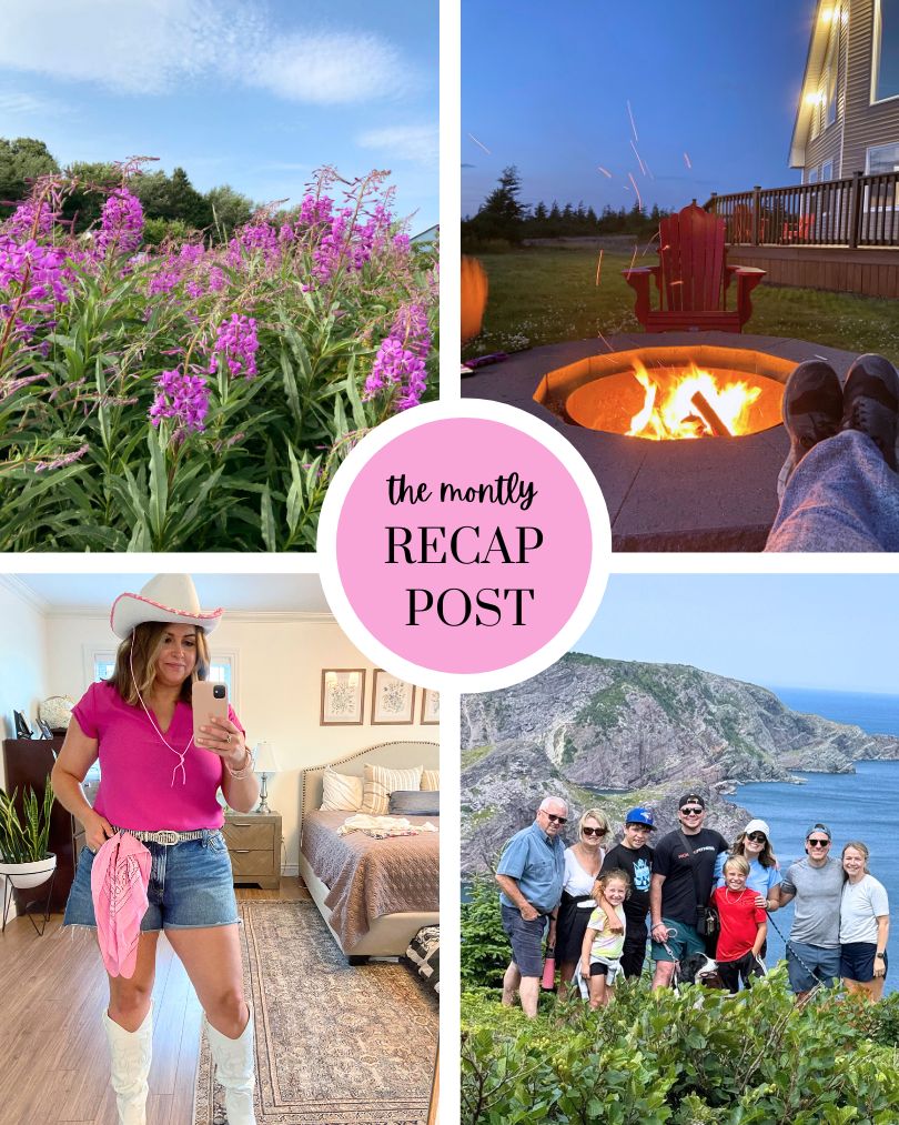 JULY | A BACHELORETTE PARTY, FAMILY TIME, AND A QUICK VISIT TO BRIGUS